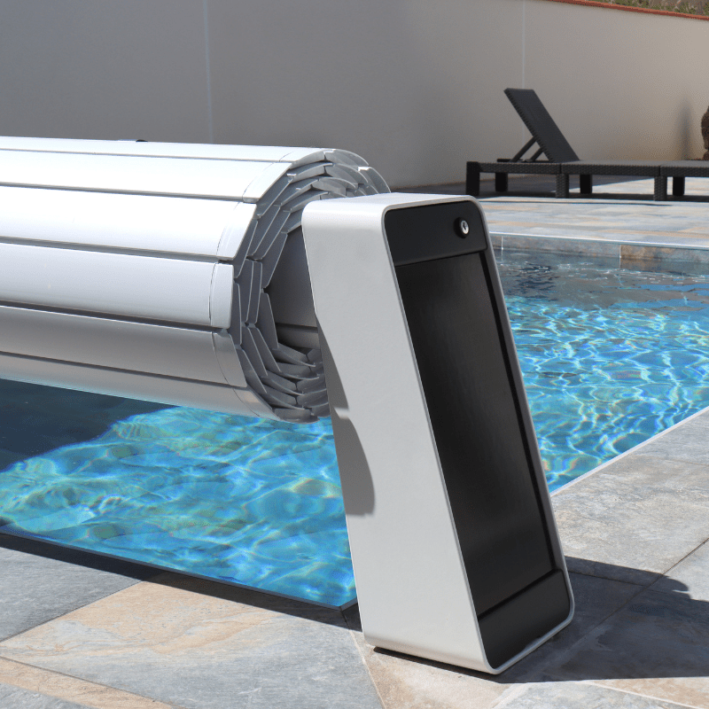 Astralpool - Bellasun Cubierta Automática Solar Elevada - BricoandPool