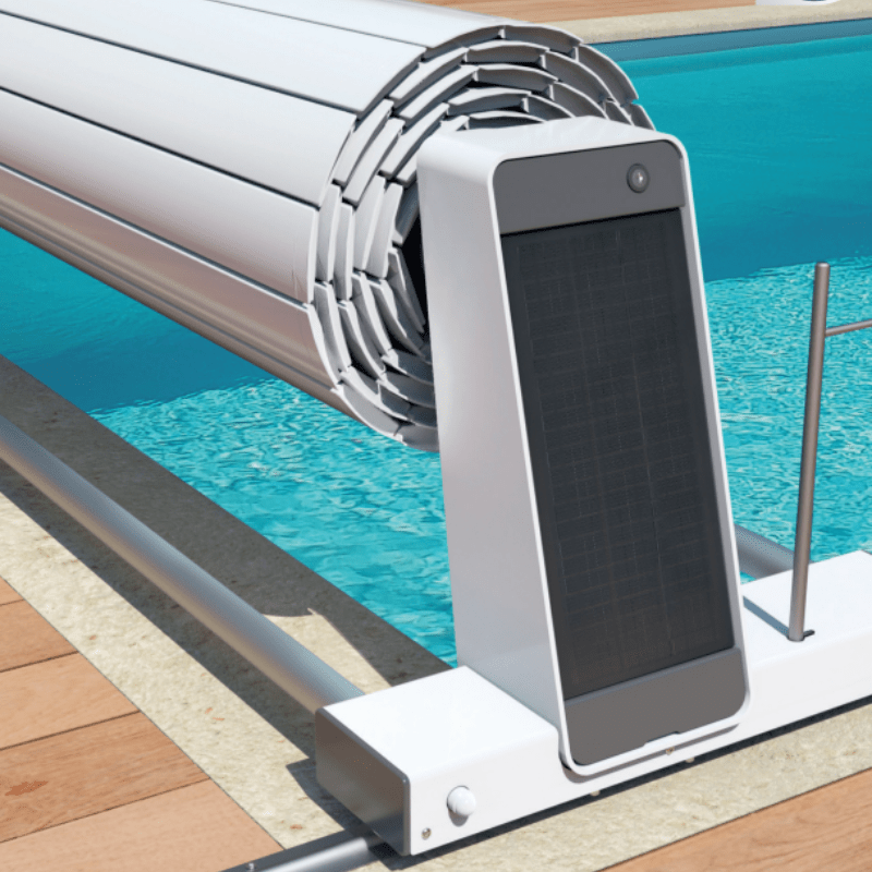 Astralpool - Bellasun Cubierta Automática Solar Elevada - BricoandPool