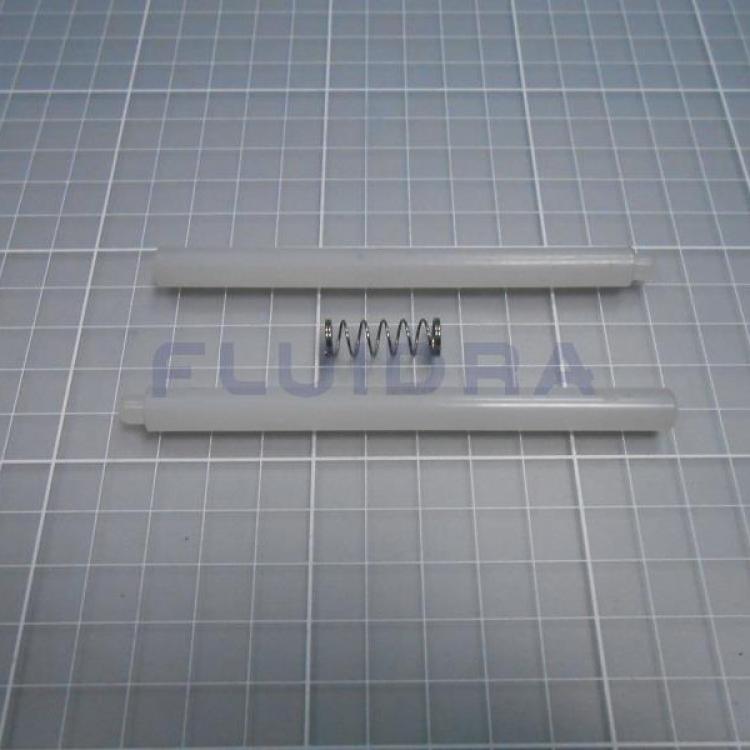 Astralpool - Bisagra compuerta partida + resorte skimmer inox - BricoandPool