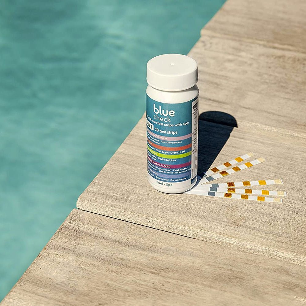 Astralpool - Blue Check tiras analíticas 5en1 - BricoandPool