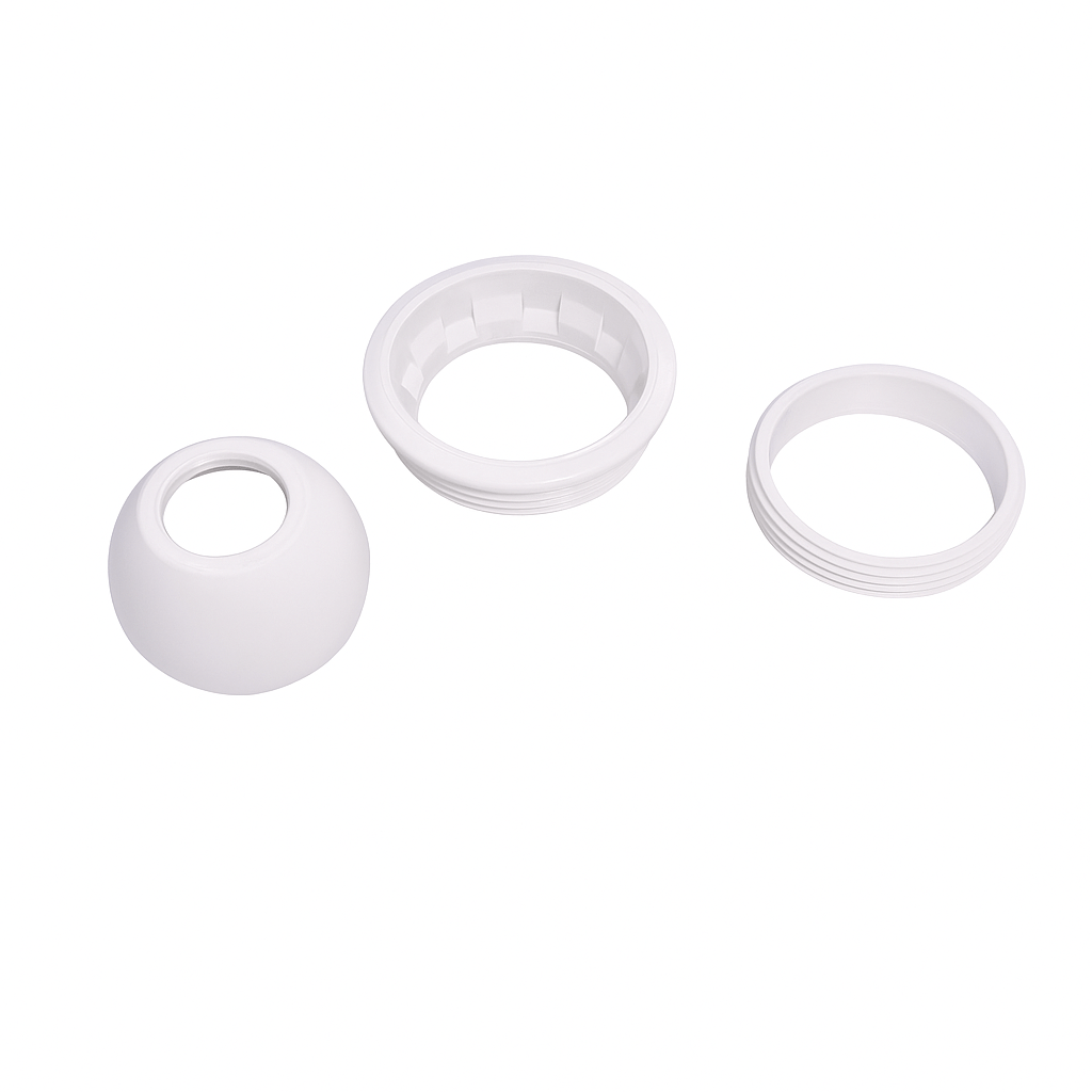 Astralpool - Bola Ø20 + casquillo + tuerca - BricoandPool