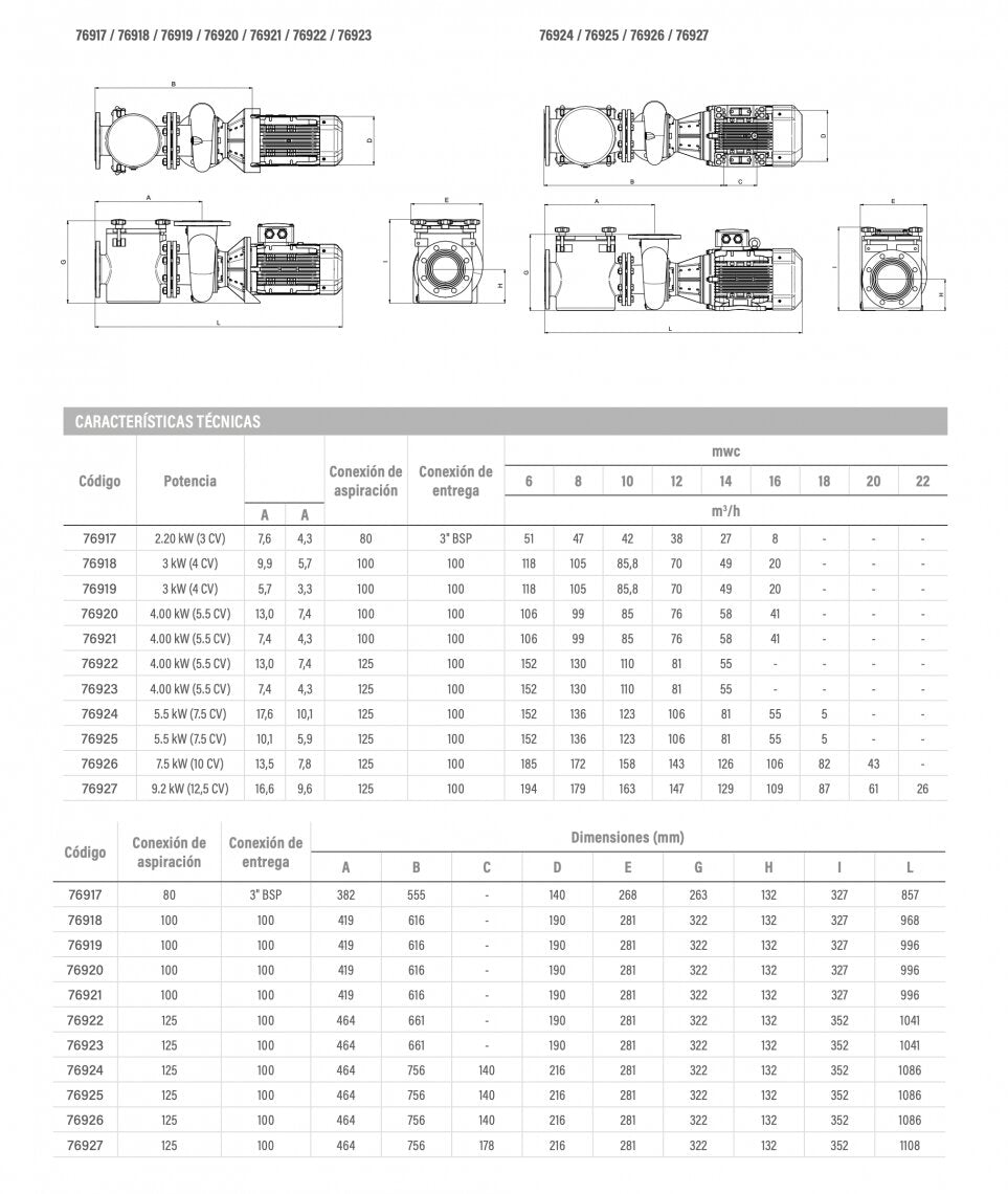 Astralpool - Bomba Aral Plus C - 3000 - BricoandPool
