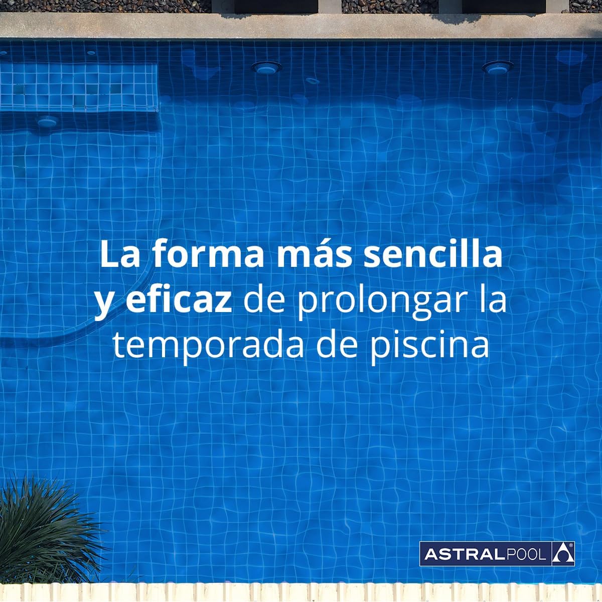 Astralpool - Bomba de calor de piscina Eco Elyo Wifi - BricoandPool