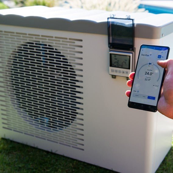 Astralpool - Bomba de calor de piscina Eco Elyo Wifi - BricoandPool