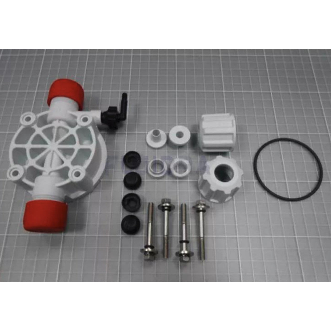 AstralPool - Cabezal PVC FPM bolas ceramica 20 L/H - BricoandPool