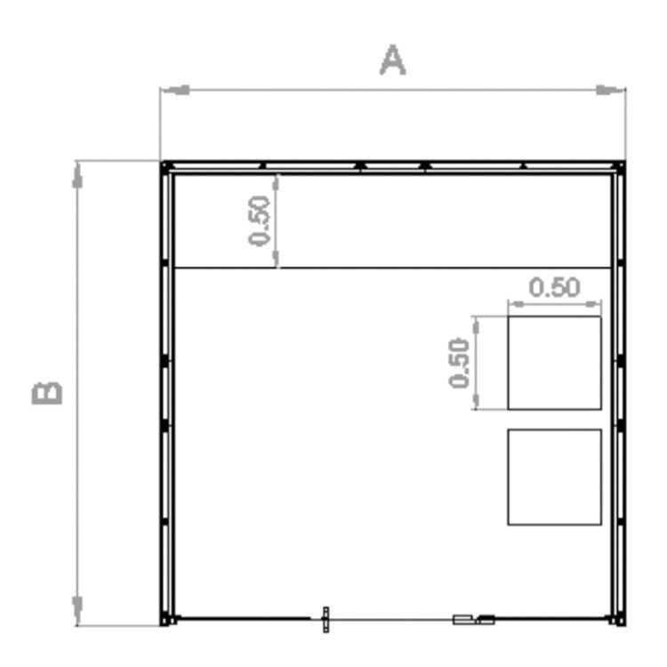 AstralPool - Cabina para Baños de Vapor Asana - BricoandPool