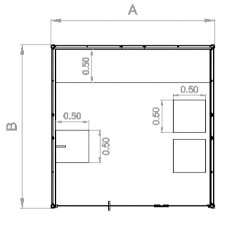 AstralPool - Cabina para Baños de Vapor Bandha - BricoandPool