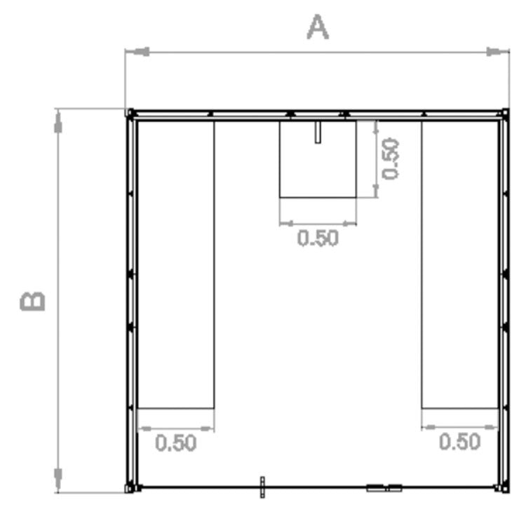 AstralPool - Cabina para Baños de Vapor Cala - BricoandPool