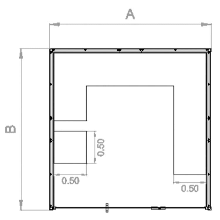 AstralPool - Cabina para Baños de Vapor Hara - BricoandPool