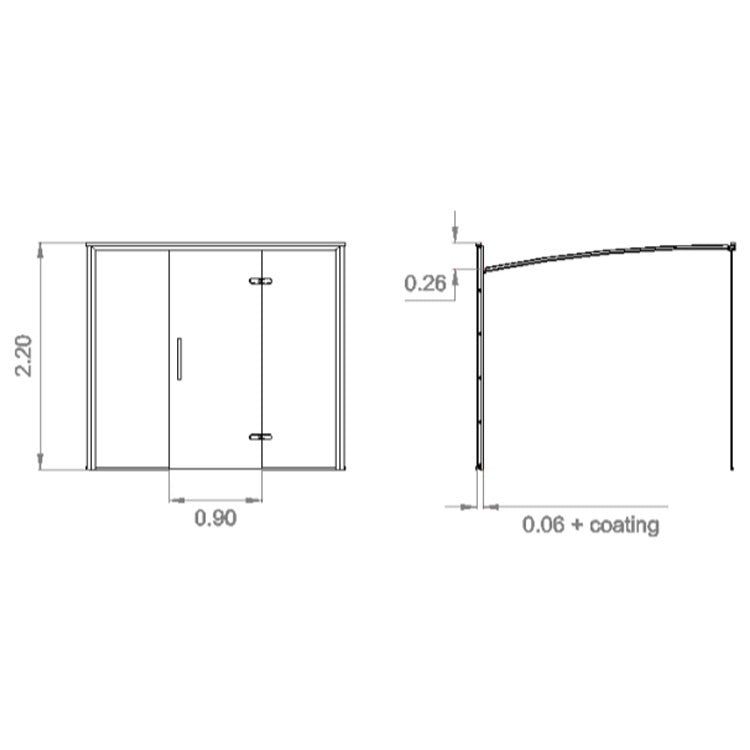 AstralPool - Cabina para Baños de Vapor Hara - BricoandPool