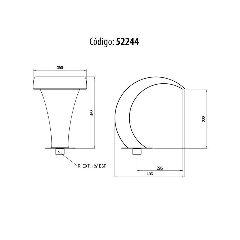 AstralPool - Cascada de Agua Para Piscina Residencial - BricoandPool