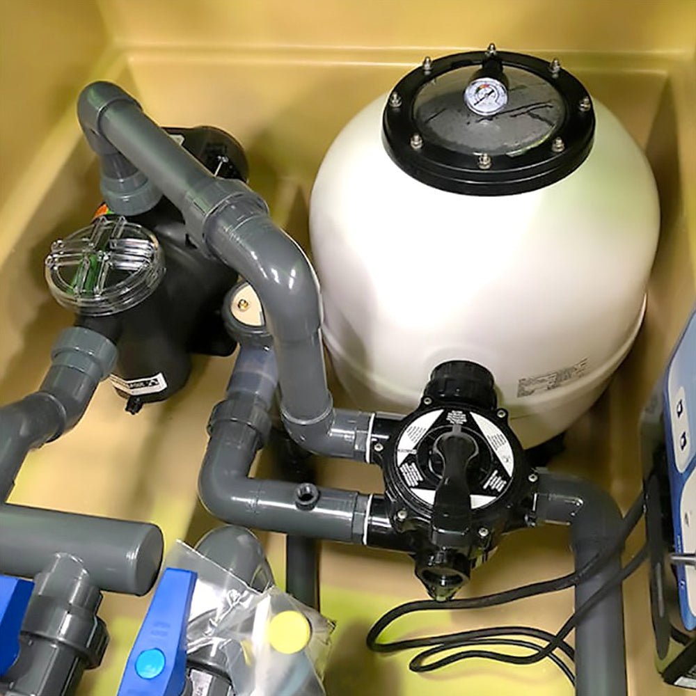 Astralpool - Caseta enterrada de fibra Ra - BricoandPool