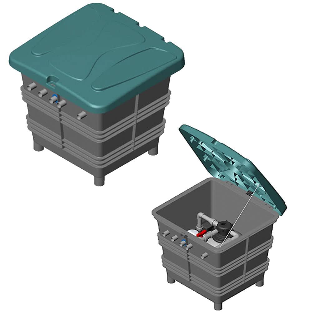 Astralpool - Caseta enterrada Ramses - BricoandPool