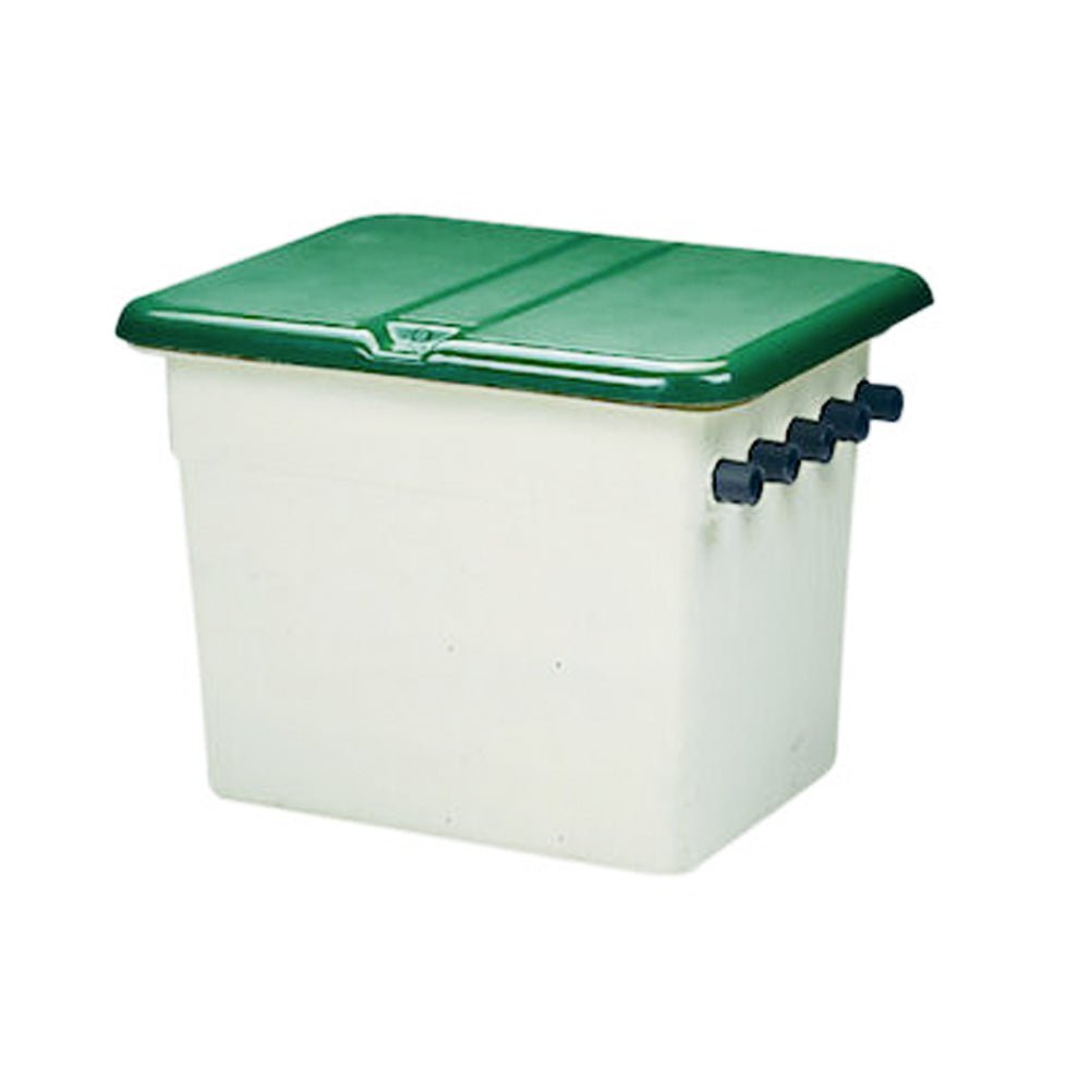 Astralpool - Caseta enterrada vacía con orificios - BricoandPool