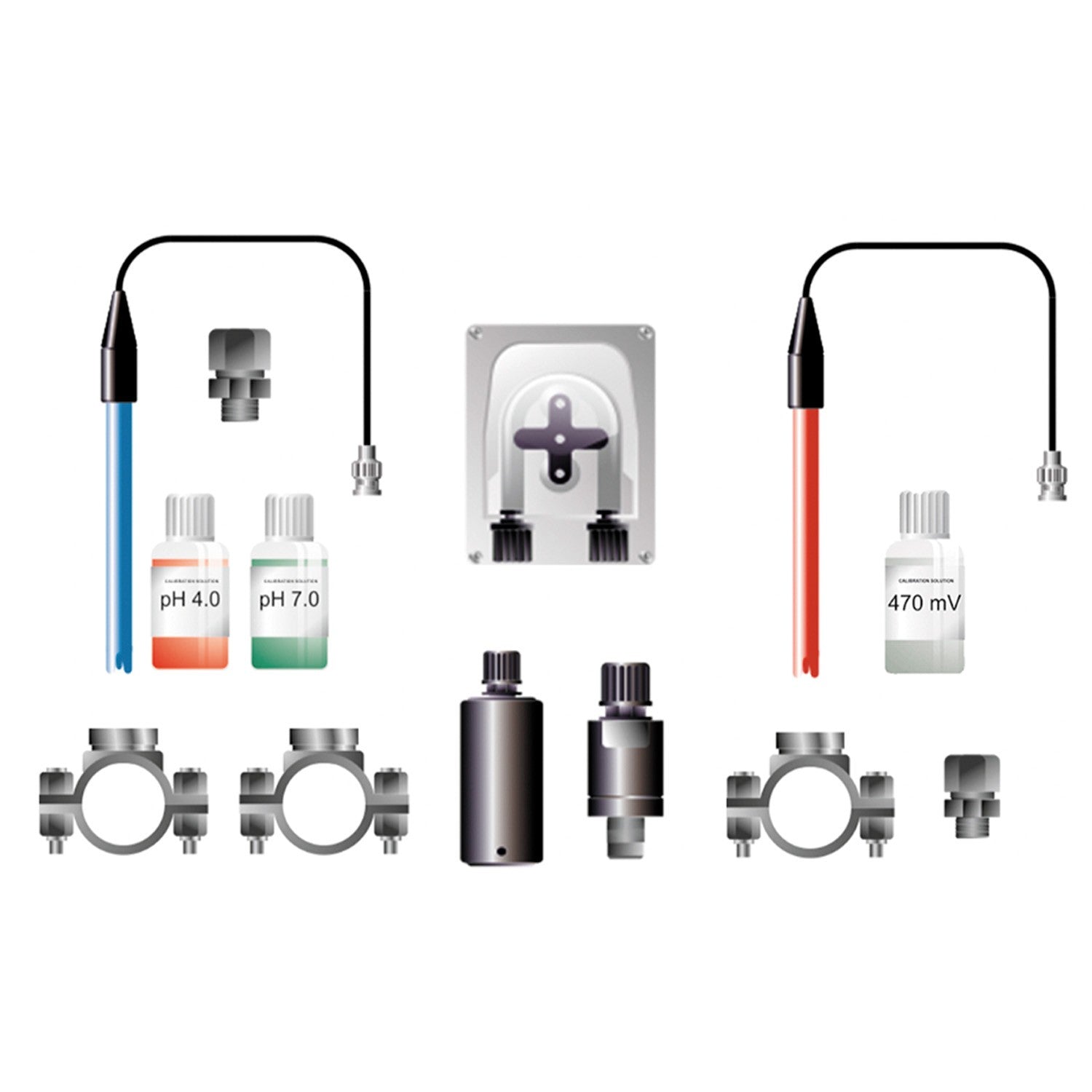 Astralpool - Clorador salino Clear Connect Scalable con Ph y ORP - BricoandPool