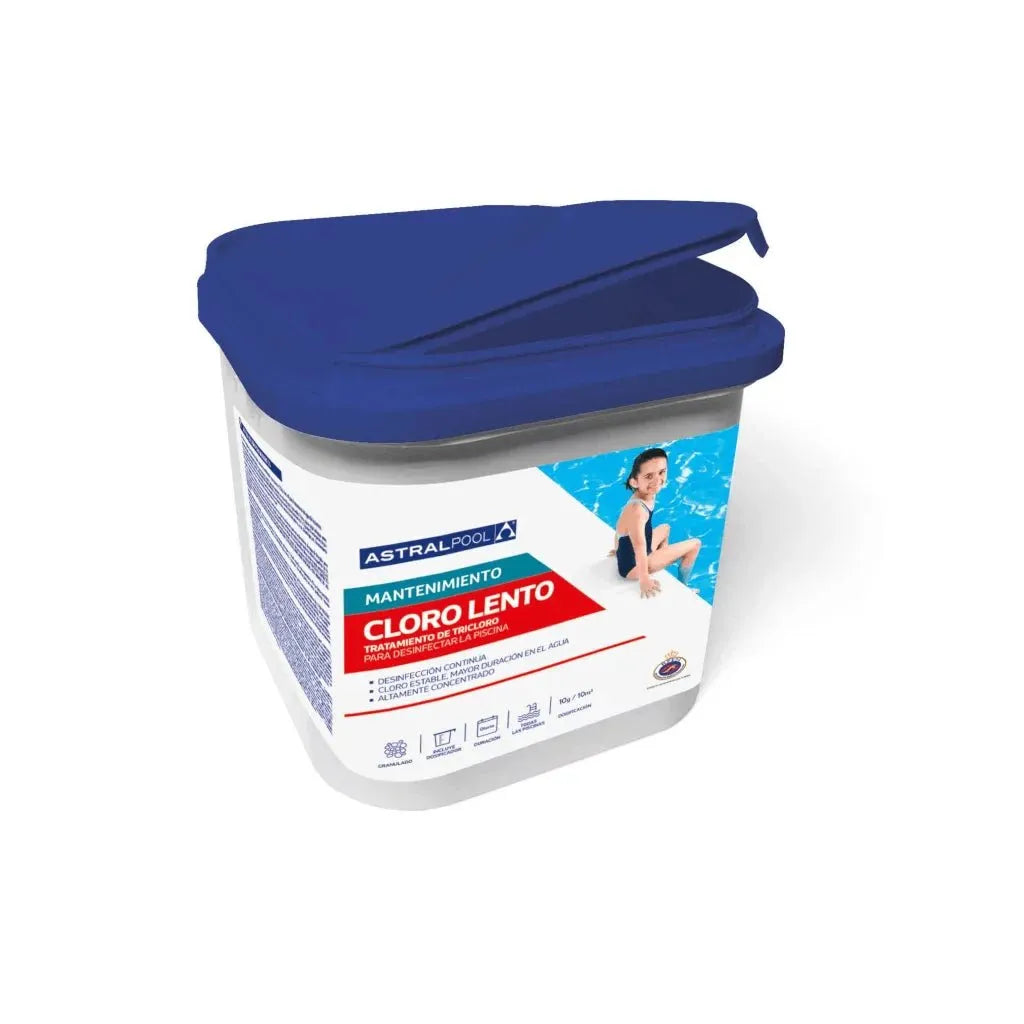 Astralpool - Cloro lento granulado - BricoandPool