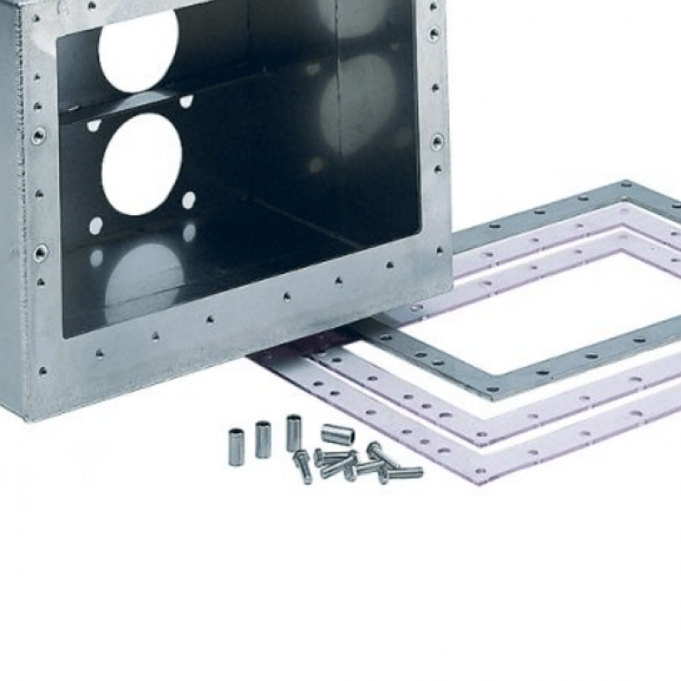 Astralpool - Complemento para montaje en piscinas liner y fibra de vidrio, acero inoxidable con juntas y tornillos - BricoandPool