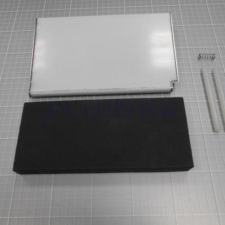 Astralpool - Compuerta skimmer inox - BricoandPool