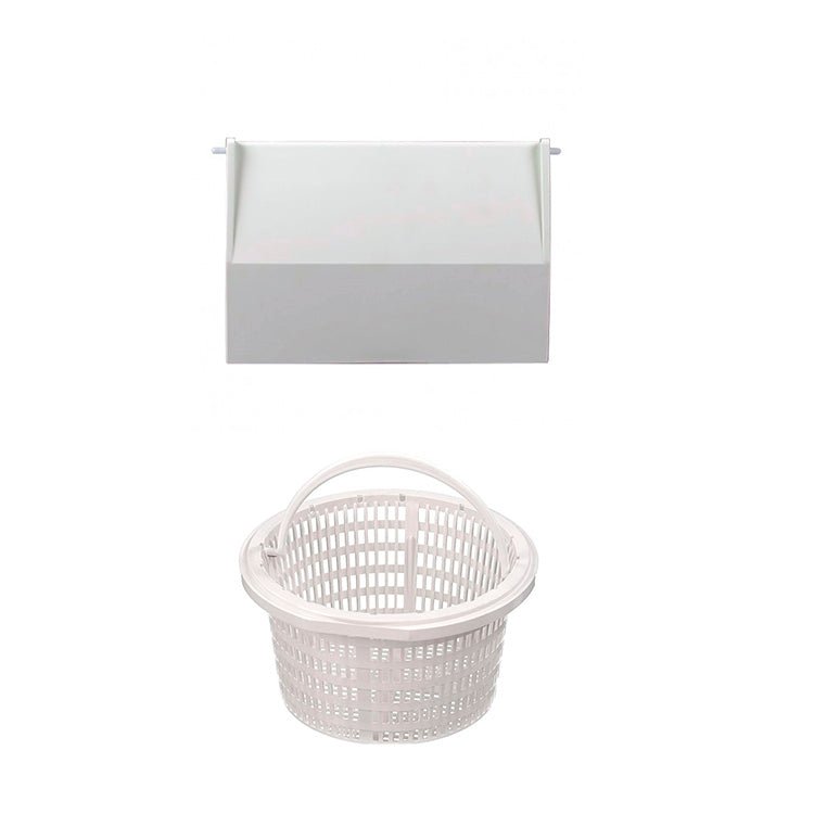 AstralPool - Conjunto cesto y compuerta con bisagra para piscina - BricoandPool