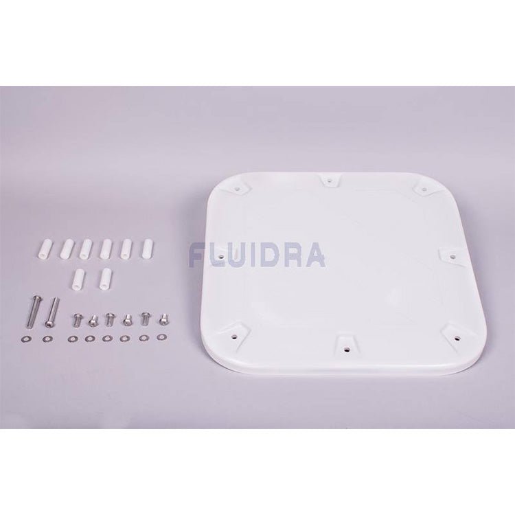 Astralpool - Conjunto cuerpo superior tapa sumidero Antivortex extraplana - BricoandPool