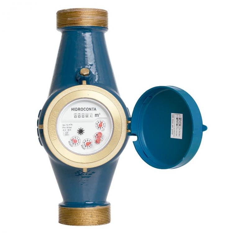 Astralpool - Contador de agua chorro múltiple metálico Hidroconta Hidrojet - BricoandPool