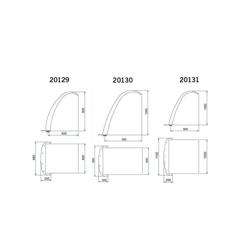 AstralPool - Cortina Arco Para Piscina - BricoandPool