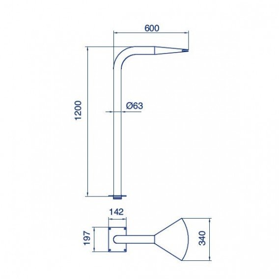 AstralPool - Cortina Boa Para Piscina - BricoandPool