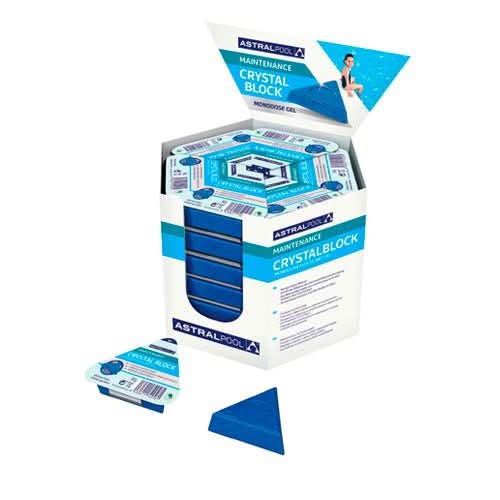 Astralpool - Crystalblock floculante gel - BricoandPool