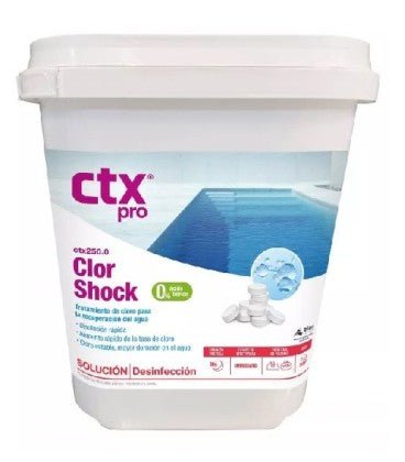 Astralpool - CTX - 250 Clorshock 5 Kg - BricoandPool
