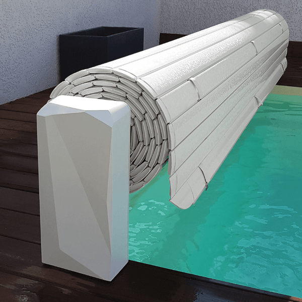 AstralPool Ulmo Cubierta automática elevada para piscina