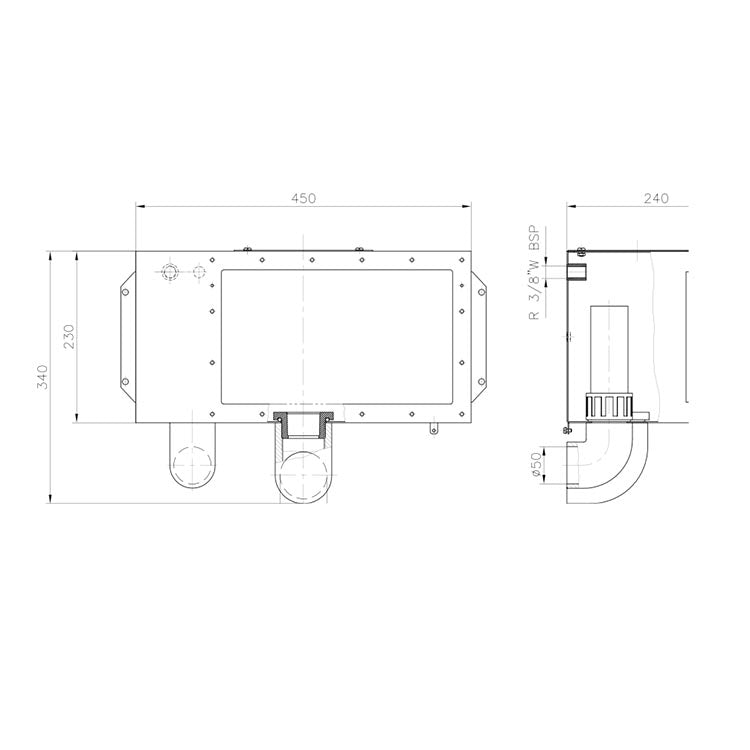 AstralPool - Cuerpo de skimmer A - 400 - BricoandPool