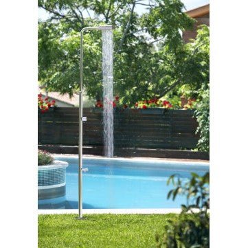 Astralpool - Ducha Ángel con grifo lavapiés - BricoandPool