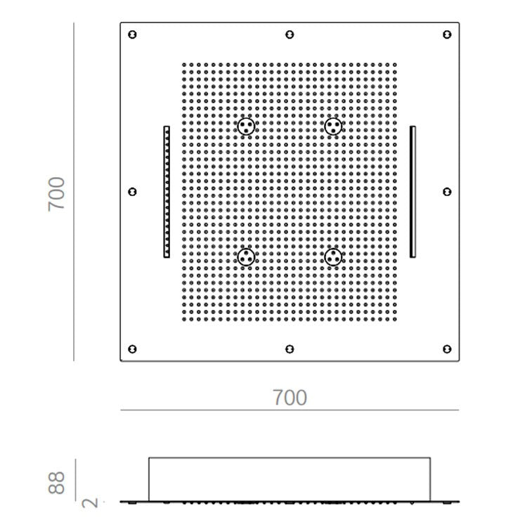 AstralPool - Ducha Aqua Sequence Nude - BricoandPool