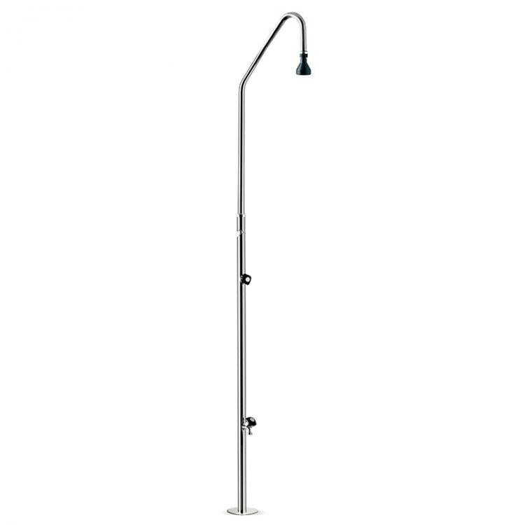 Astralpool - Ducha con rociador, pomo/válvula y grifo lavapiés - BricoandPool