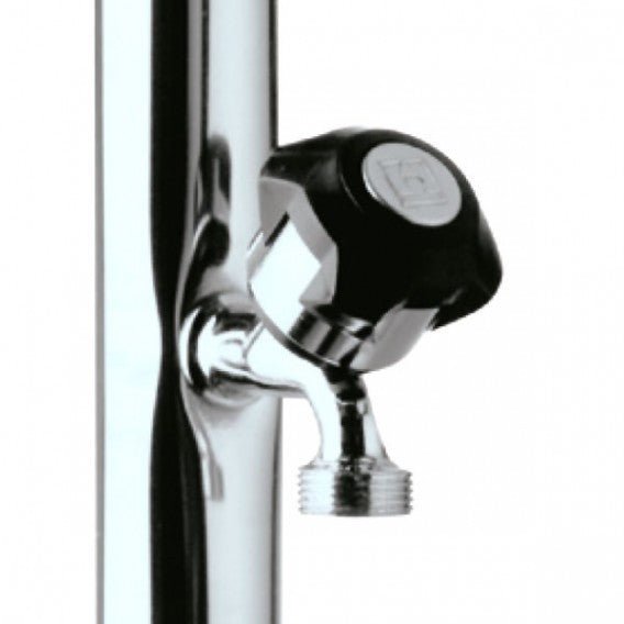 Astralpool - Ducha con rociador, pomo/válvula y grifo lavapiés - BricoandPool