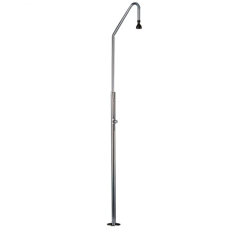 Astralpool - Ducha con rociador y pulsador temporizado - BricoandPool