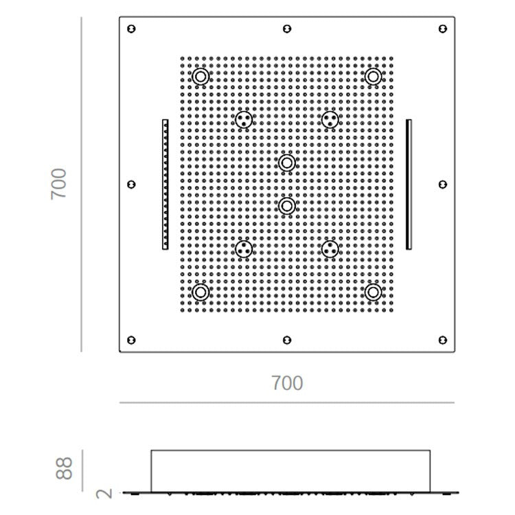 AstralPool - Ducha Emocional Aqua - BricoandPool