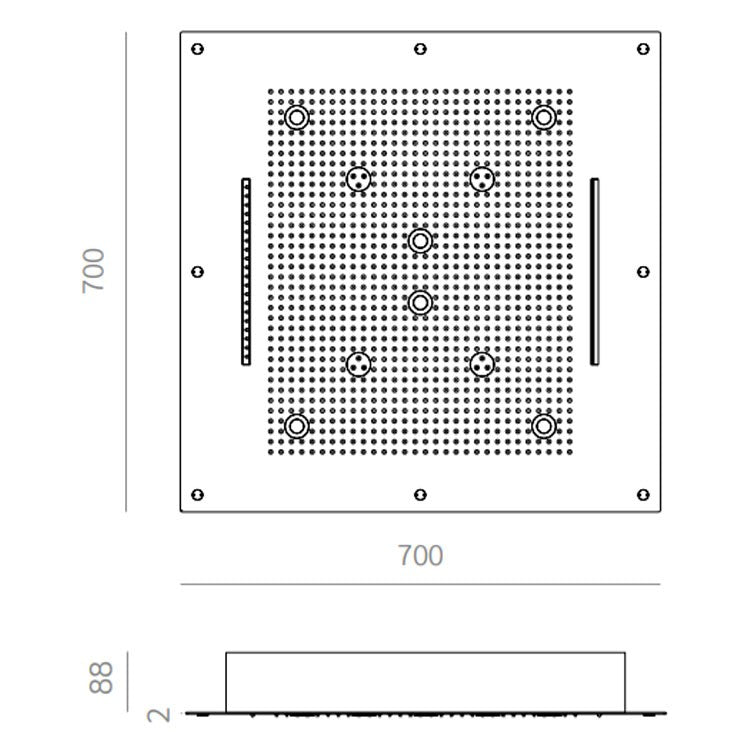 AstralPool - Ducha Emocional Sense Pro - BricoandPool