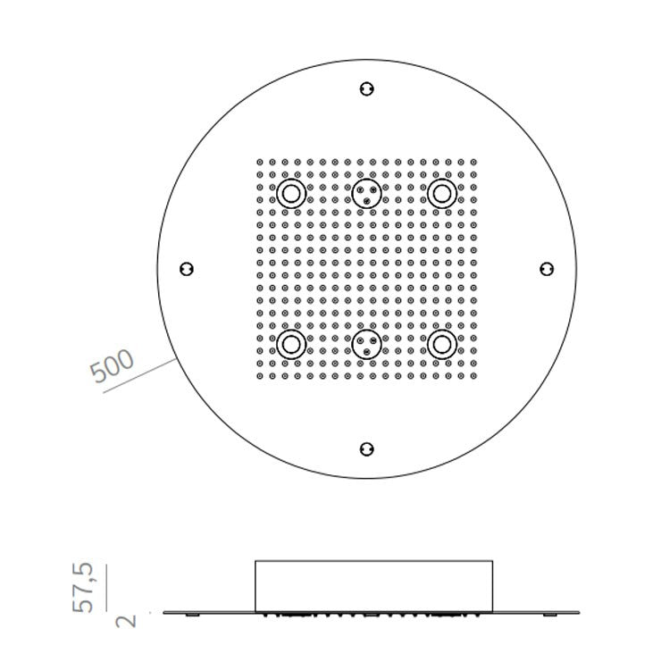 AstralPool - Ducha Emocional Vita - BricoandPool