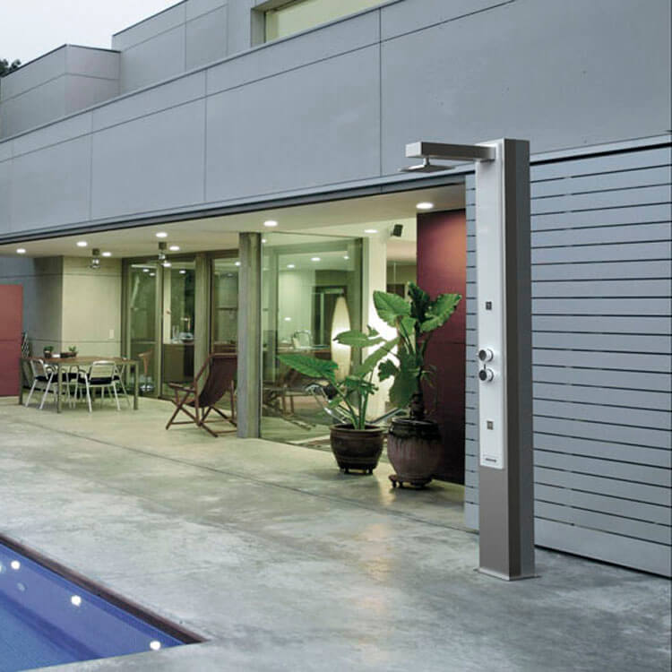 Astralpool - Ducha Iguazu Solar - BricoandPool