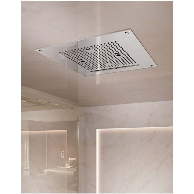 AstralPool - Ducha Infinity Sequence White - BricoandPool