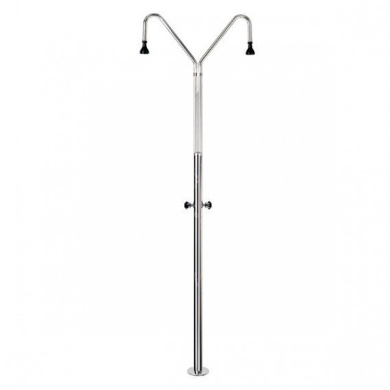 Astralpool - Ducha piscina con 2 rociadores - BricoandPool