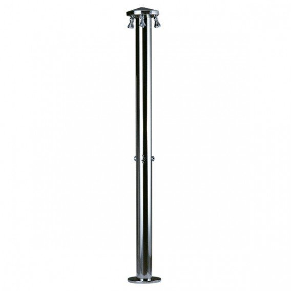 Astralpool - Ducha piscina pública con 3 rociadores y 3 pulsadores temporizados - BricoandPool