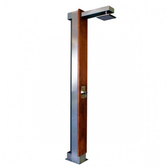 Astralpool - Ducha Pluvium Solar - BricoandPool