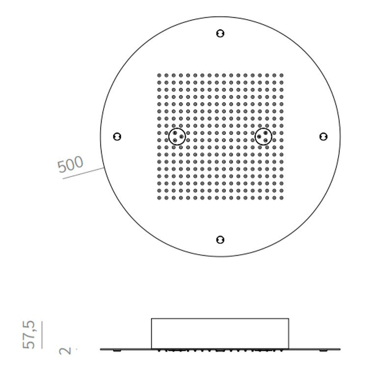 AstralPool - Ducha Vita Nude - BricoandPool