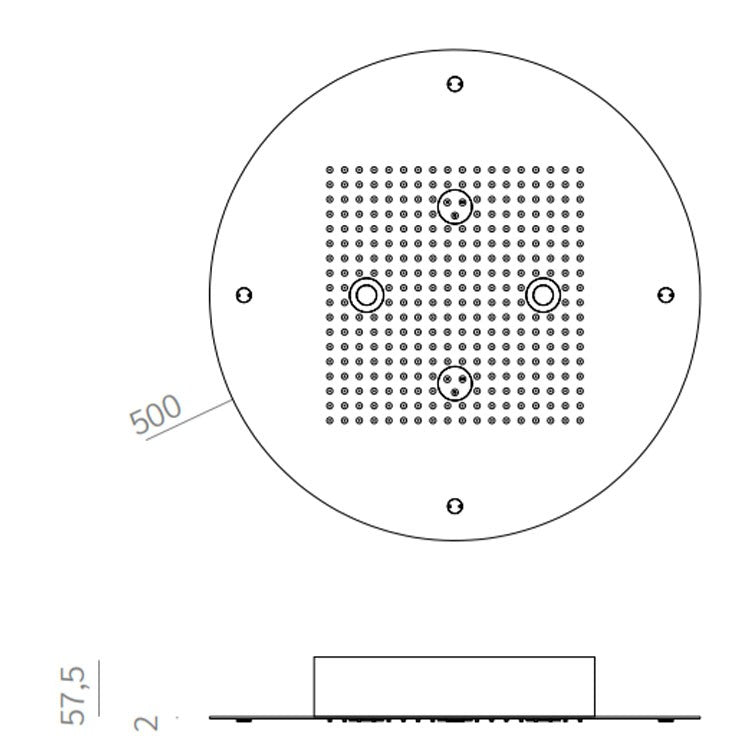 AstralPool - Ducha Vita White - BricoandPool