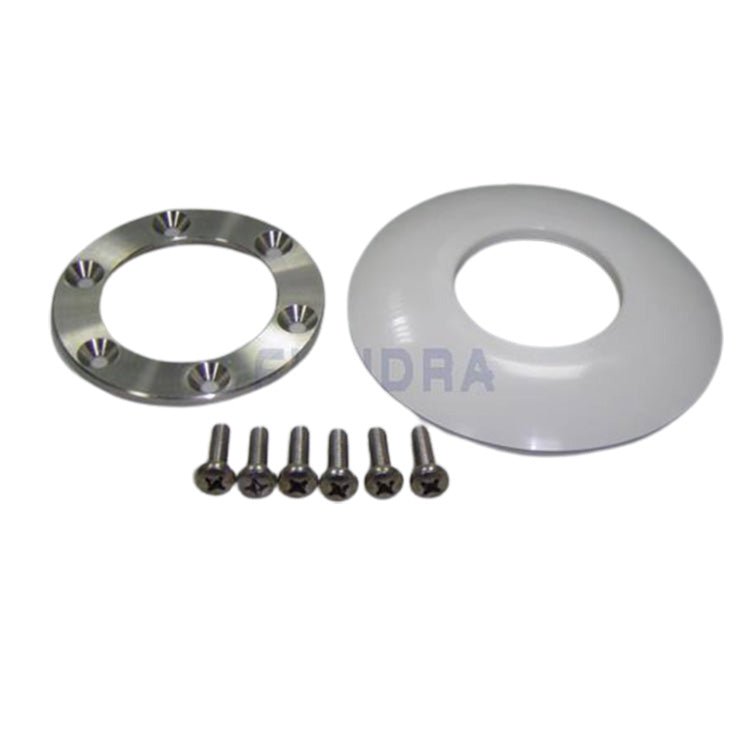 Astralpool - Embellecedor con brida y tornillos métricos boquilla de impulsión - BricoandPool