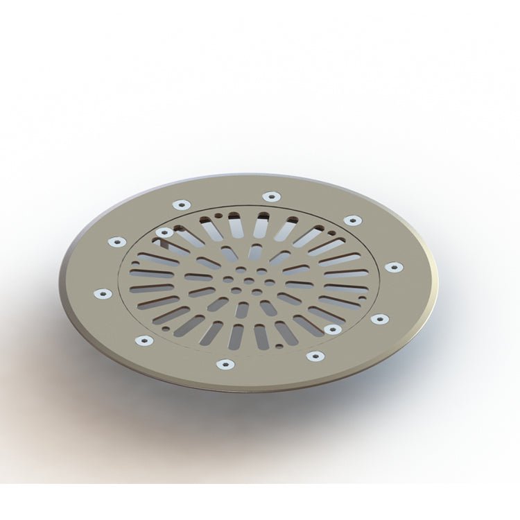 Astralpool - Embellecedor en inox para sumidero - BricoandPool