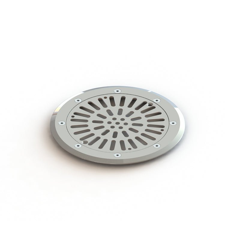 Astralpool - Embellecedor en inox para sumidero - BricoandPool