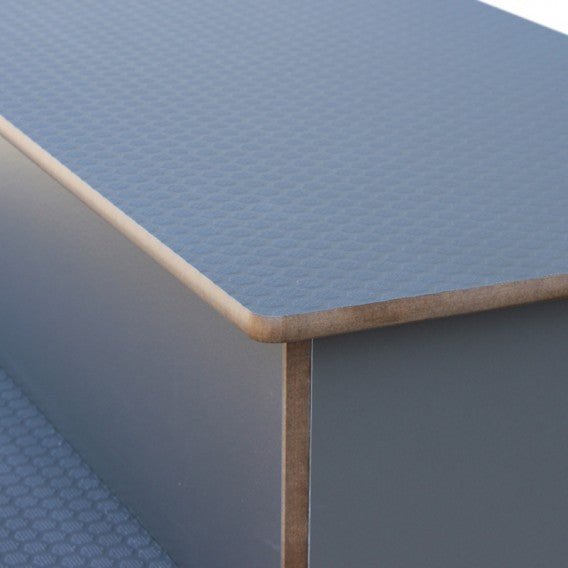 AstralPool - Escalera Acceso Spa Grafito - BricoandPool